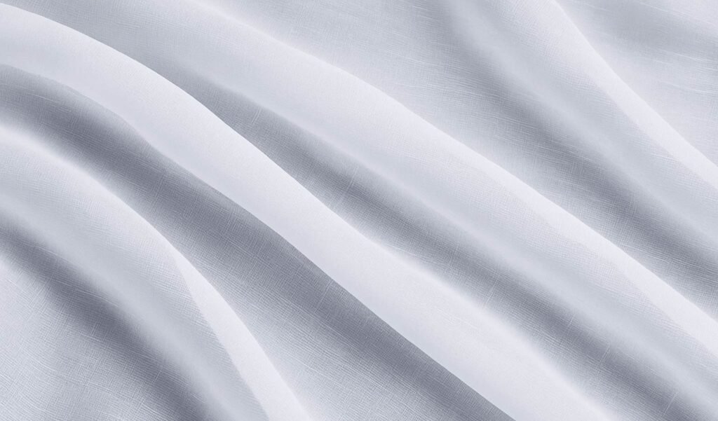 tissus robes de mariée - organza