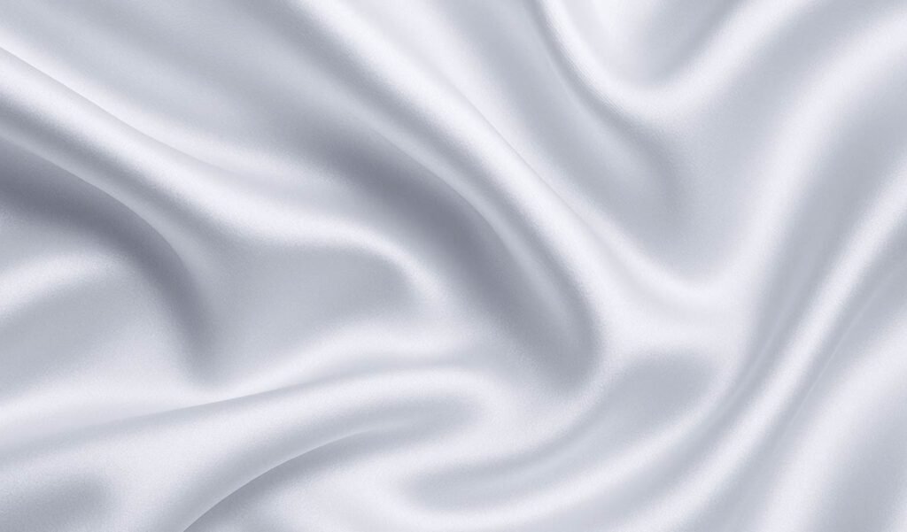 tissus robes de mariée - Le satin