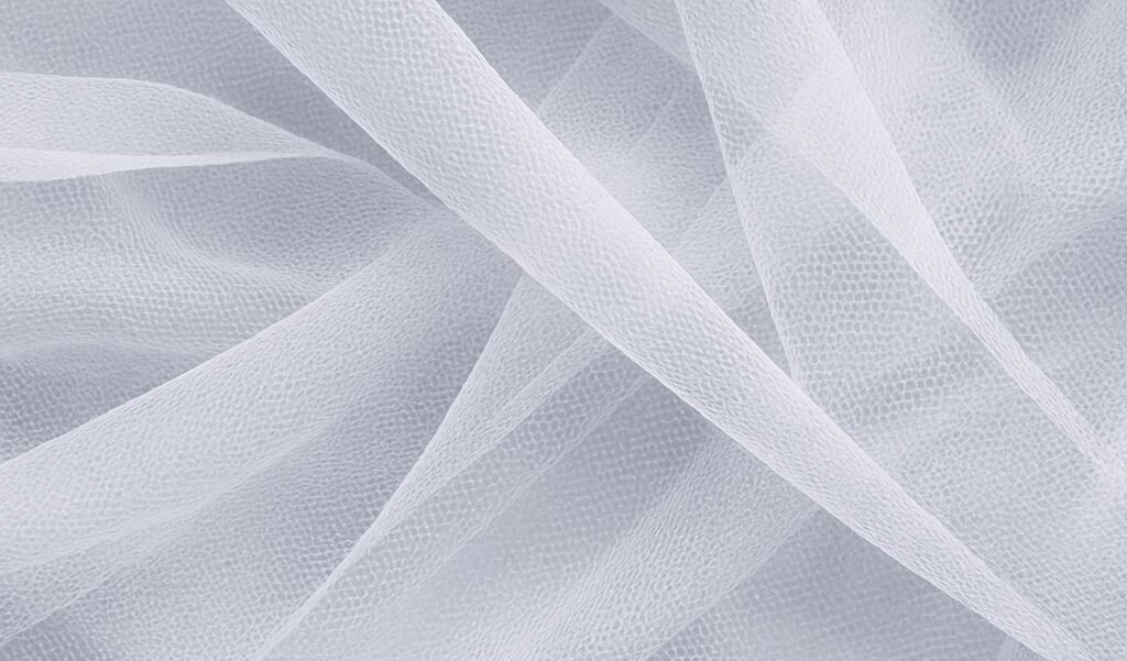 tissus robes de mariée - Le tulle