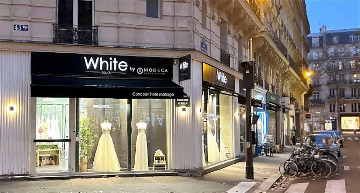 white boutik : votre boutique de mariage à Paris