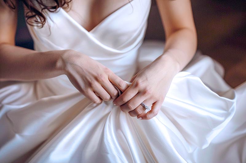 choisir robe de mariée hiver