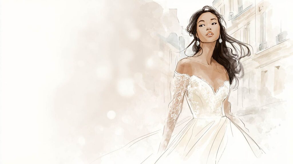 faq robe de mariée a-line