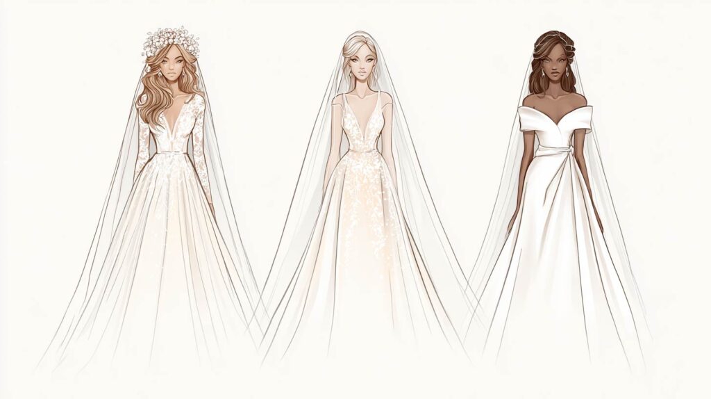 personnaliser sa robe a-line