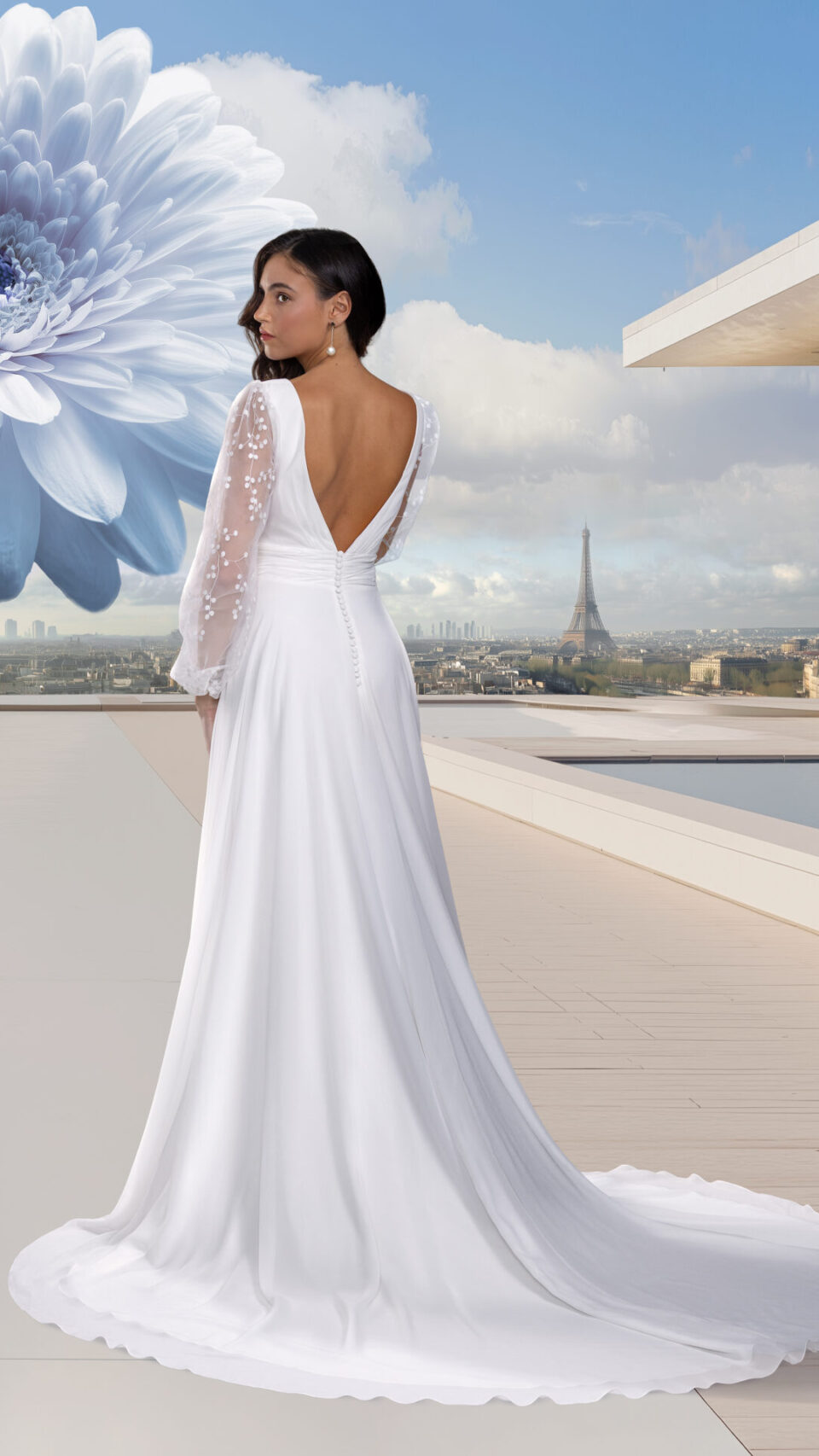 fallon - Robe de mariée Pronuptia Collection 2027 dos