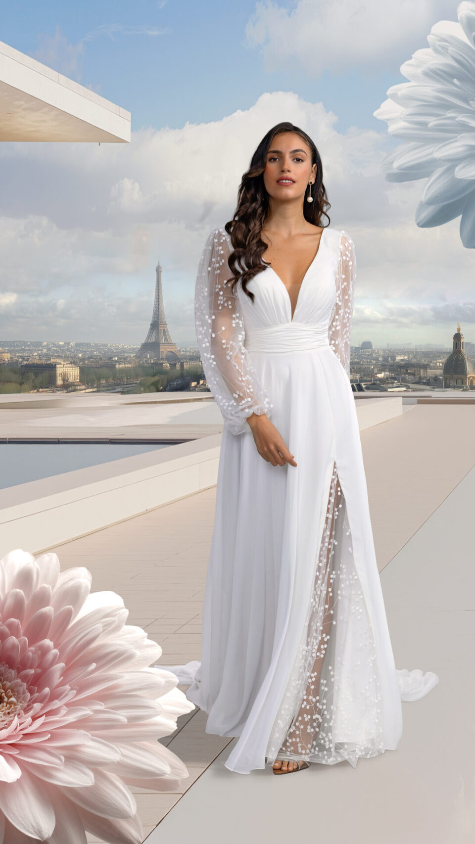 fallon - Robe de mariée Pronuptia Collection 2027