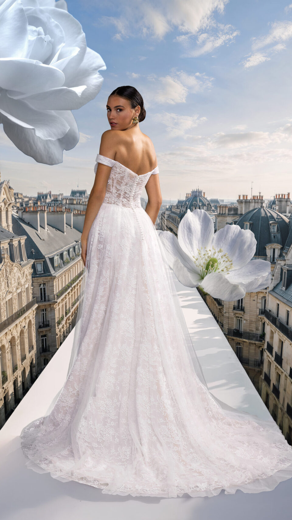 Felisa - Robe de mariée Pronuptia Collection 2027 dos