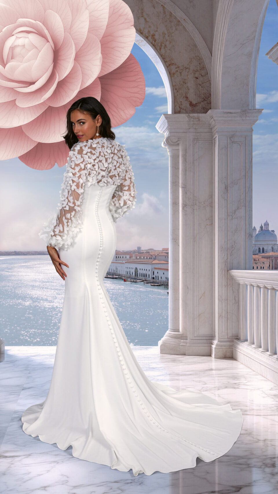 Fernanda - Robe de mariée Pronuptia Collection 2027 dos