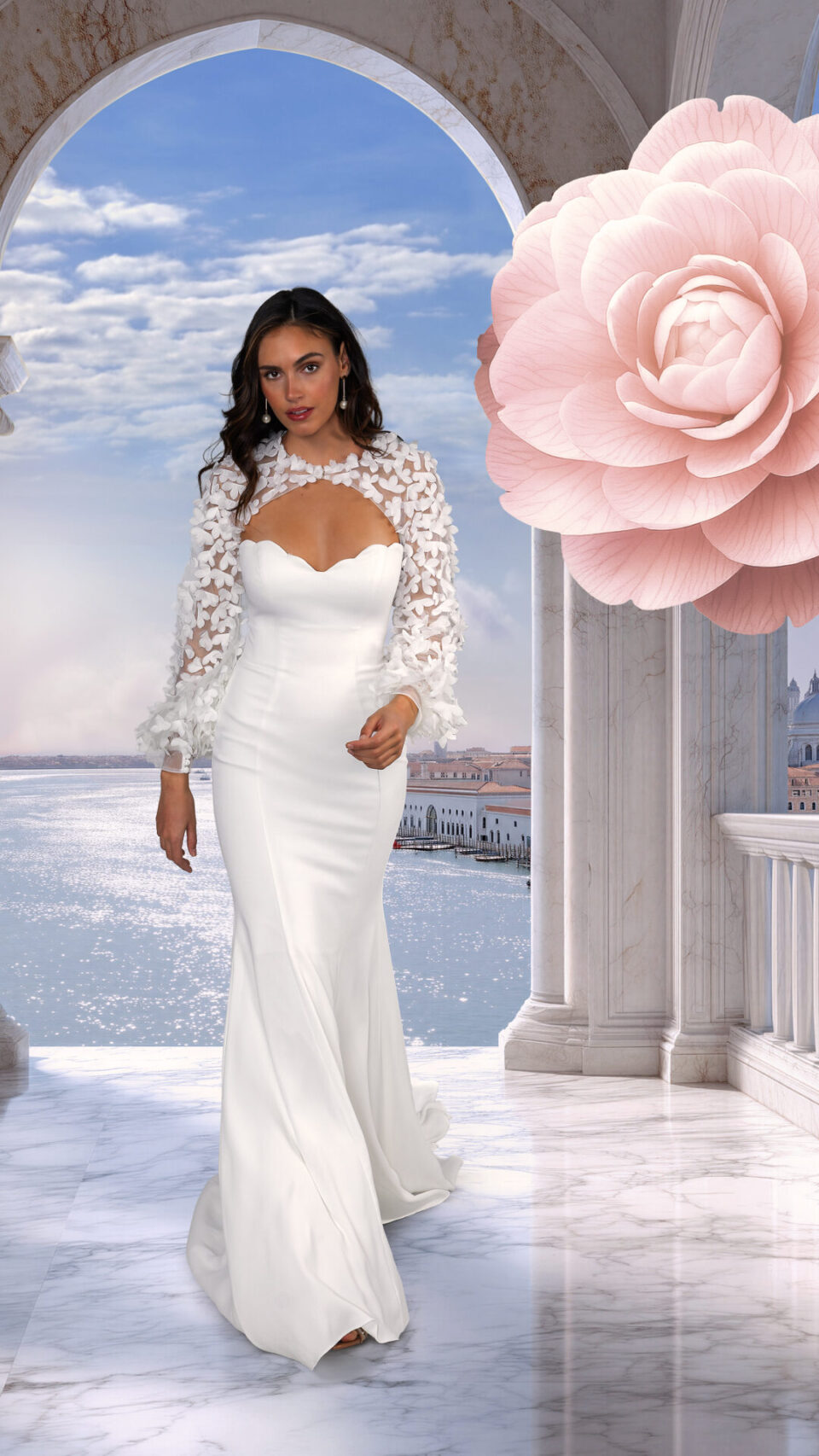 Fernanda - Robe de mariée Pronuptia Collection 2027