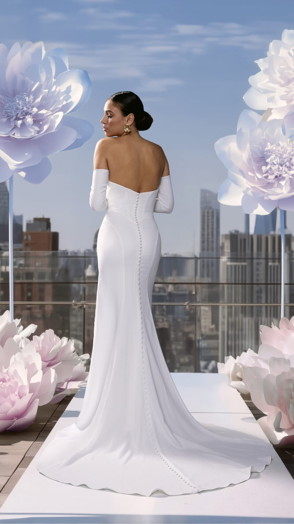 Fiby - Robe de mariée Pronuptia Collection 2027 dos