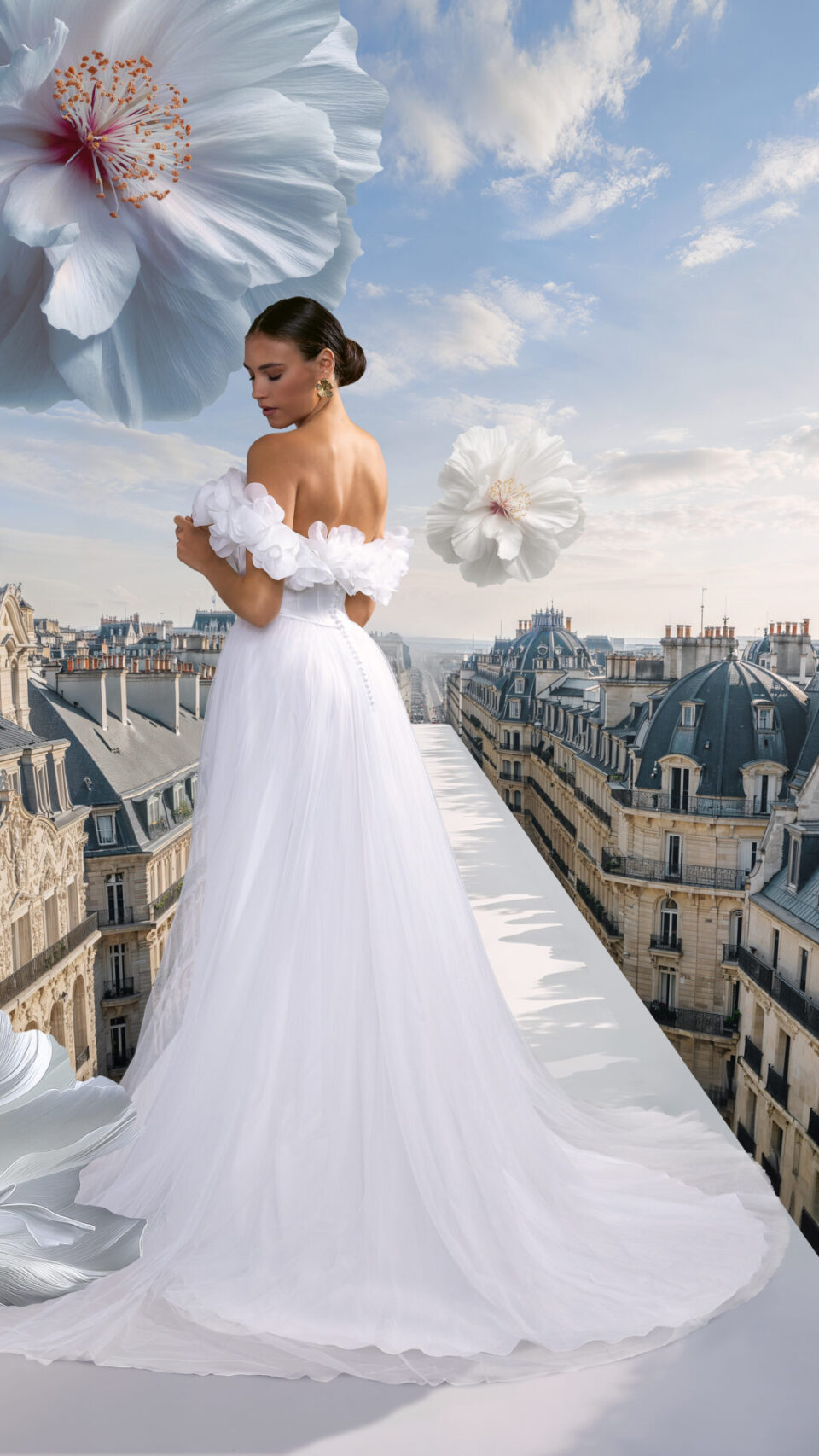 Fidji - Robe de mariée Pronuptia Collection 2027 dos