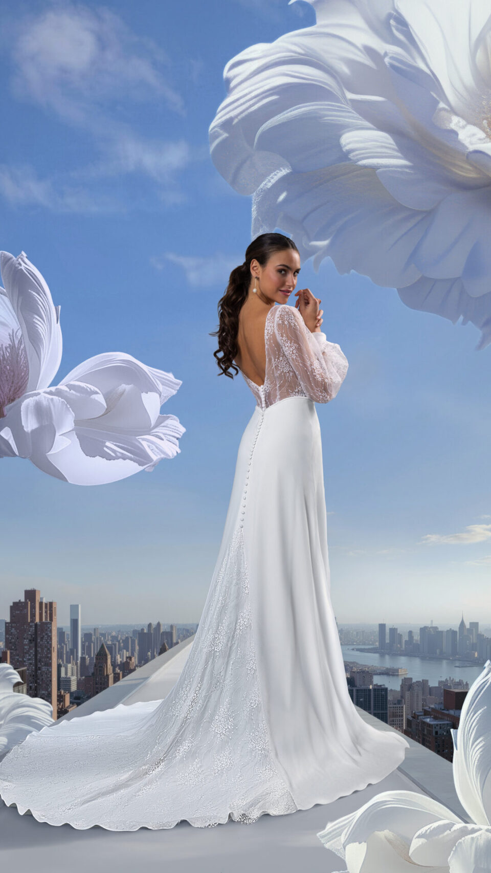 Fiona - Robe de mariée Pronuptia Collection 2027 dio