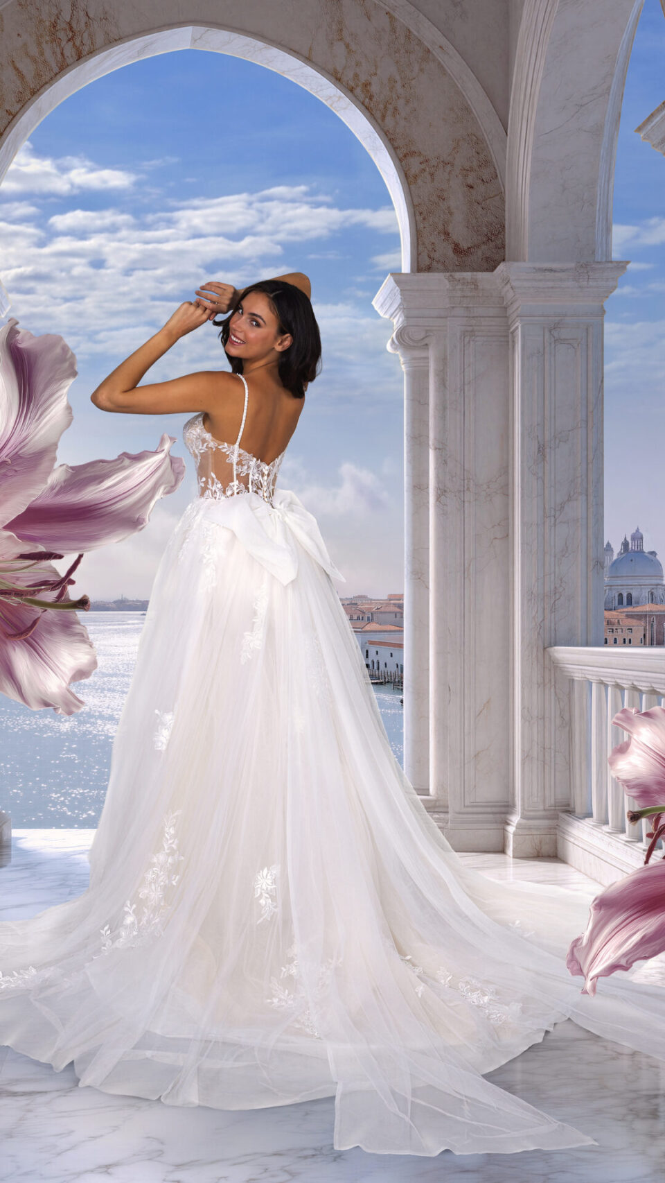 Fleur - Robe de mariée Pronuptia Collection 2027 dos