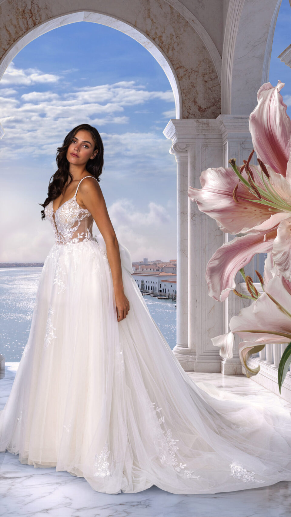 Fleur - Robe de mariée Pronuptia Collection 2027