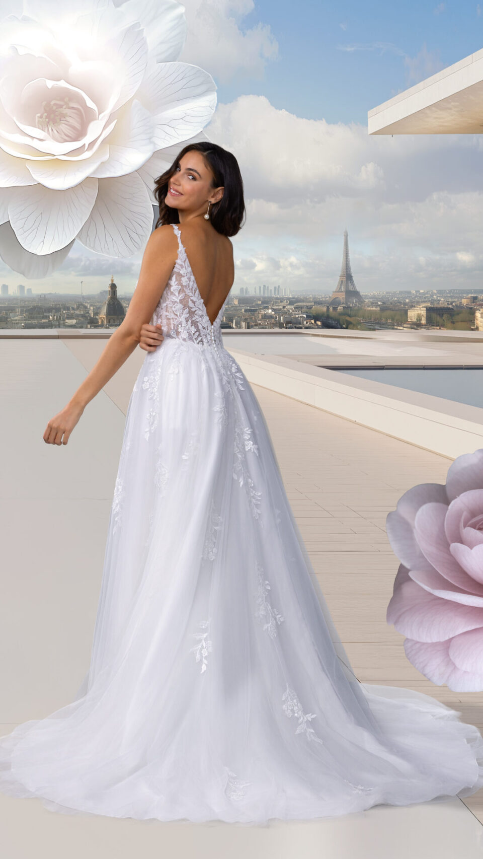 Frida - Robe de mariée Pronuptia Collection 2027 detail