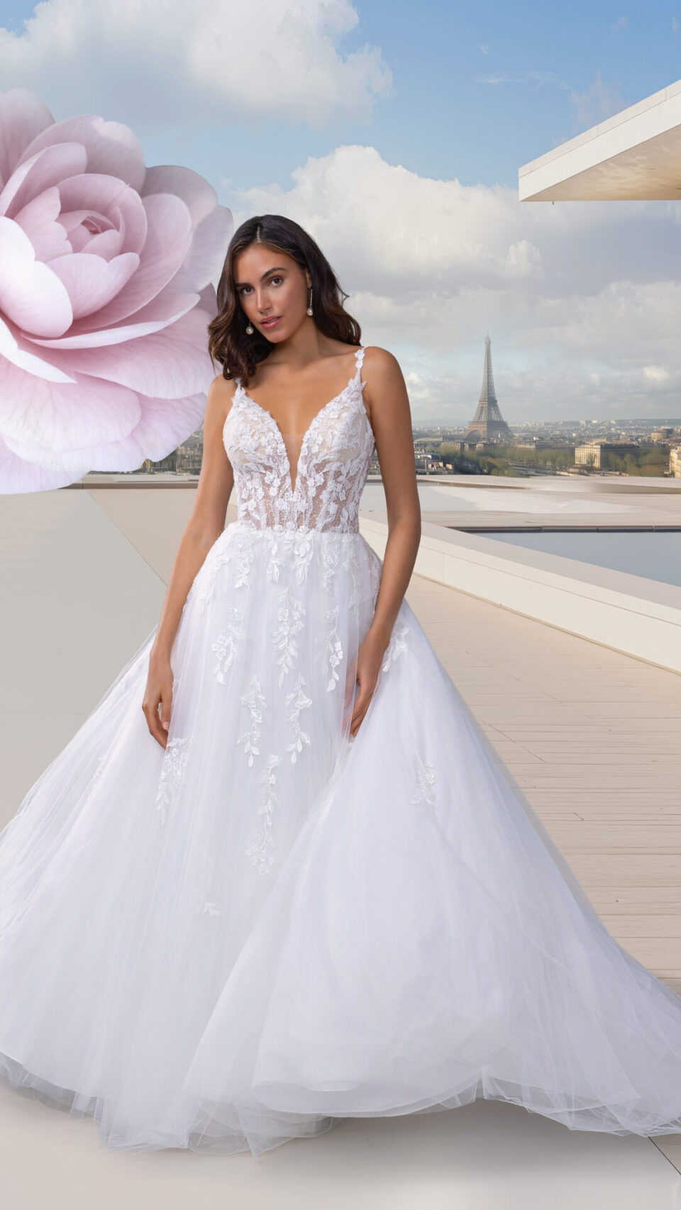 Frida - Robe de mariée Pronuptia Collection 2027