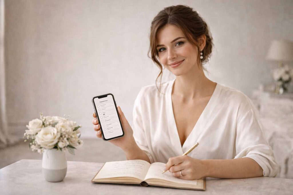 organiser mariage en moins de 6 mois