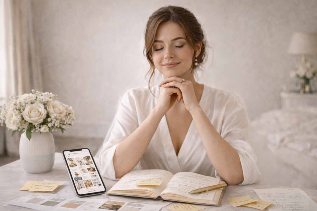 planification sereine du mariage