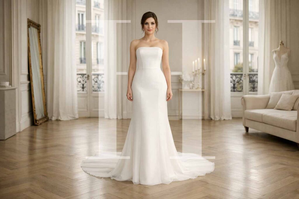 robe de mariée morpho H