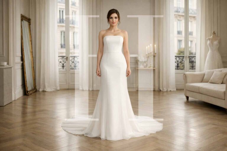 robe de mariée morpho H