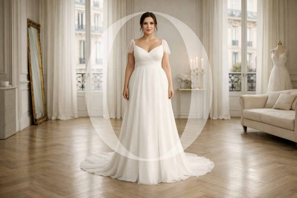 robe de mariée pour morpho en O