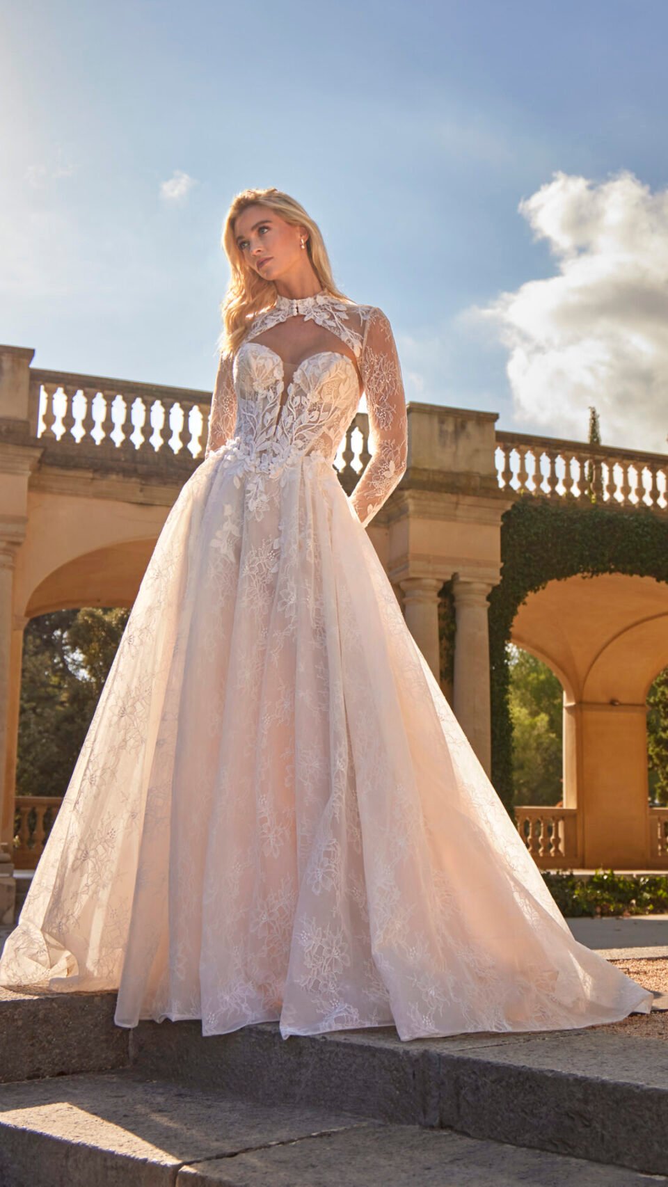 CELINE – Robe de mariée princesse volume bustier